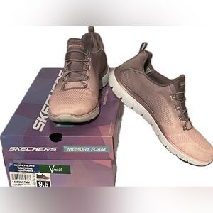 SKECHERS Summits Bright Charmer Sneakers Shoe Purple Pink Lt Mauve 9.5 149536